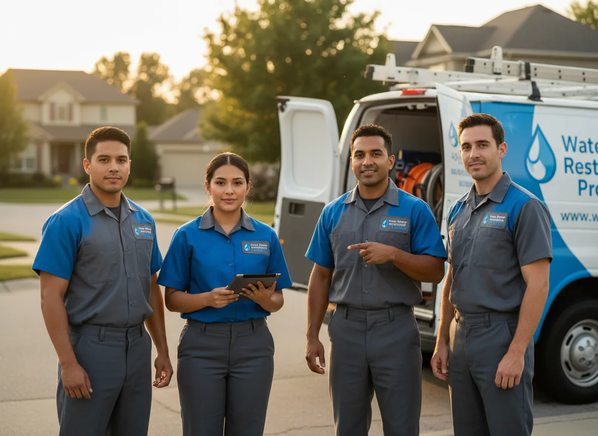 Flood Restoration company in Isabella, PA